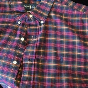 Ralph Lauren long sleeve button down